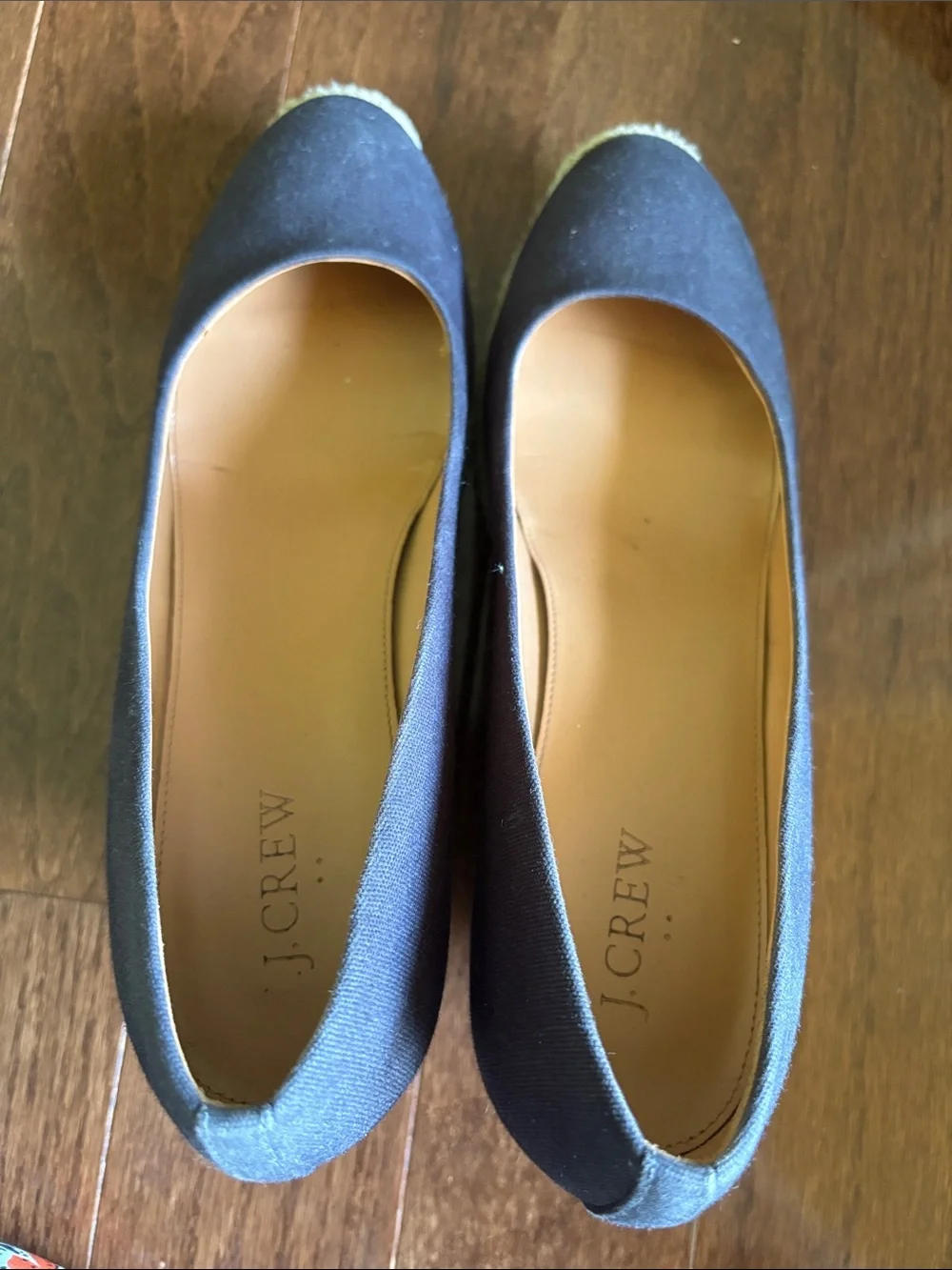 J. Crew jute lined